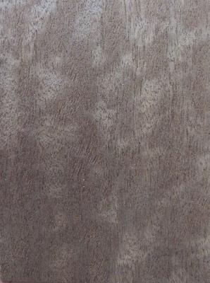 Door Leaf Makore Wood Veneer Color 603 Medium Fumed Veneer ISO9001