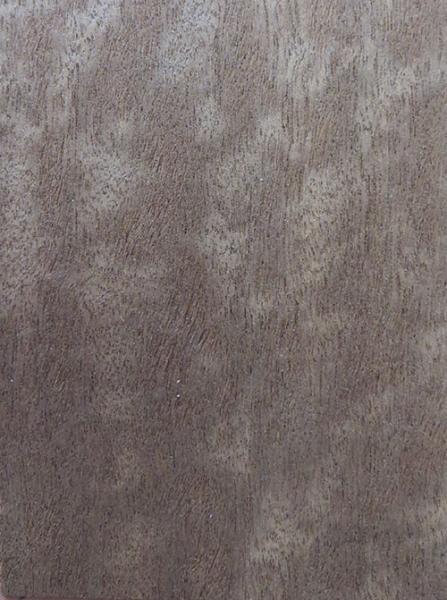 Door Leaf Makore Wood Veneer Color 603 Medium Fumed Veneer ISO9001