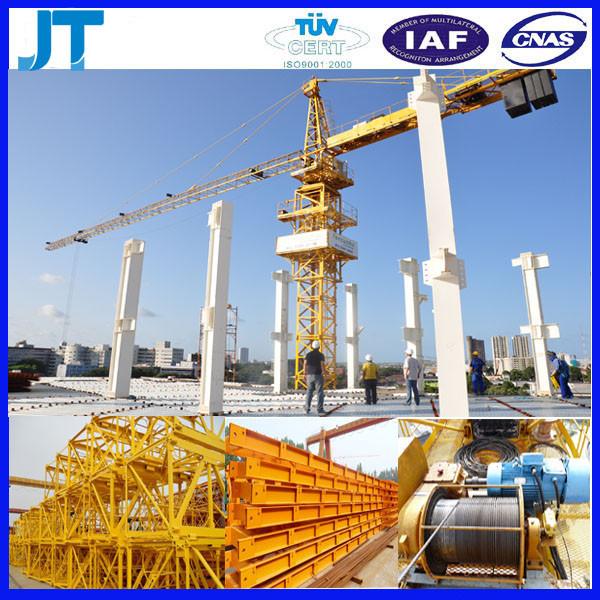 1t- 8t loading capacity 5613 good used tower crane sales for India