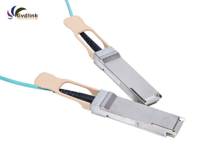 Оптический кабель 100Gb/S QSFP-100G-AOC5M совместимый 5m активный