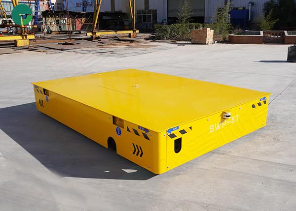 Steel Mill 35t Equipment Transfer Electrical Steerable Heavy Duty Cart