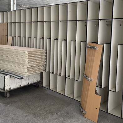 Eco Friendly School Lockers Phenolic Laminate HPL Antique Locker Room Gym