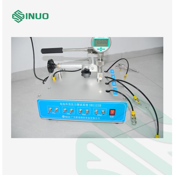 バッテリーケース圧力試験システム EV バッテリー試験装置