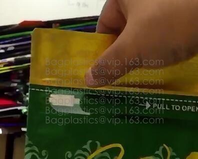 Handle Rice Bags, Handy Pet Foods Pouches, Jumbo Pack, Slider Pouch Bags With Handle Carrier