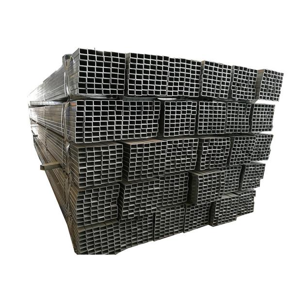 ASTM Q195 Q215 square tube carbon steel pipe square metal tube