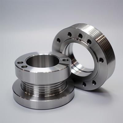 Serviço de tornos CNC de aço inoxidável Componentes CNC de precisão