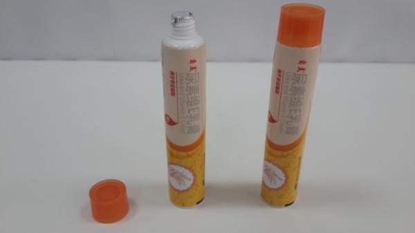 O alumínio plástico laminou o tubo farmacêutico que empacota para a pomada 30g da vitamina