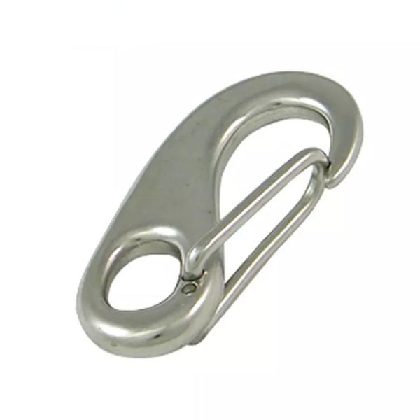 Precision Casting Snap Hook in Heavy Duty Stainless Steel 304/316 for Rigging Safety