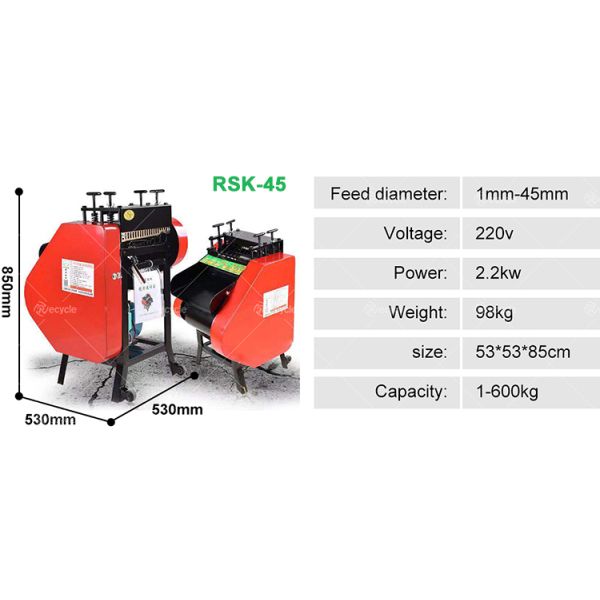 200-1000 кг/день Профессиональная шлифовка медных проводов с скоростью отделения 99,99%