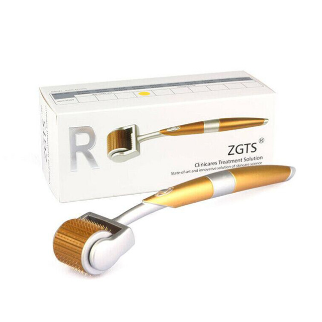 Effective NO Plugs Type Microneedle Derma Roller Zgts with Titanium Alloy Needles