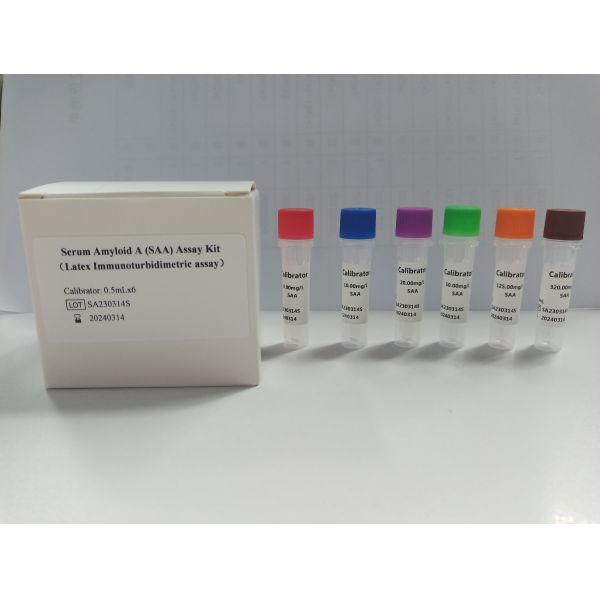 RUO Serum Amyloid A (SAA) Assay（Latex Immunoturbidimetric）