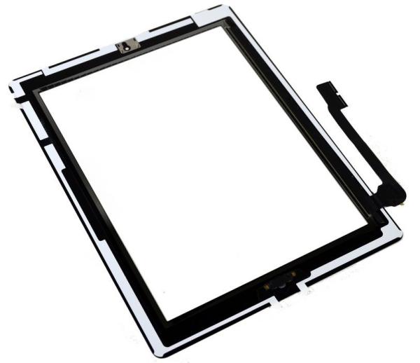 Ipad 3 touch panel assembly, touch panel for Ipad 3, repair parts for Ipad 3, Ipad 3 repair