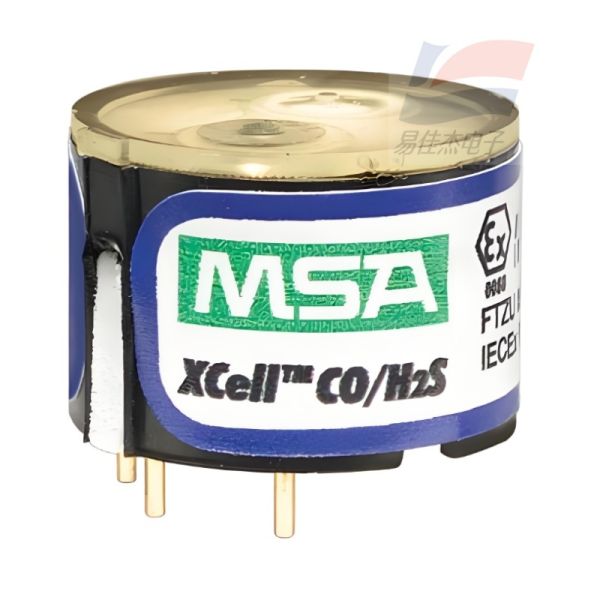 YJJ 10106725 XCell Dual Toxic Gas Sensor Replacement Kit for Carbon Monoxide/Sulfur Dioxide (CO/H2S)