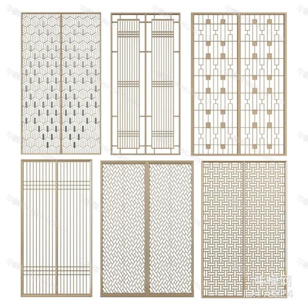 Corten Outdoor Garden Privacy Metal Laser Cut Outdoor Screens Decorative