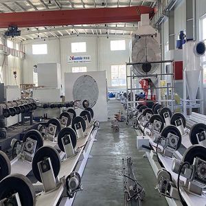 High-Performance 3LPE Coating Line with Siemens PLC Control for 114mm-4200mm Pipes and SA2.5 Surface Treatment