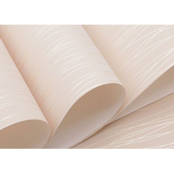 Нашивки серые и белые розовые самомоднейшие обои для домашнего украшения Eco - содружественного