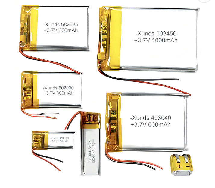OEM ODM LiFePO4 3.7v Перезаряжаемые 150mah 350mah 750mah 1000mah 1200mah 2000mah Литий-ионные литийные батареи