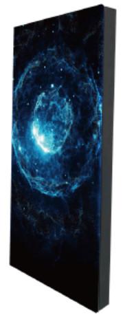 500×500/1000mm Cabinet 1.5-2T/sqm High Load-bearing Floor Screen for Interactive Games