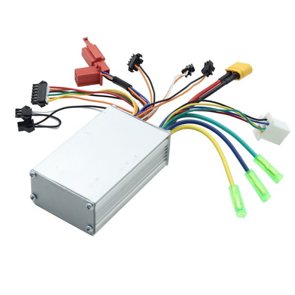 Intelligent Brushless Scooter Controller 36V 15A Electric Scooter Thumb Throttle