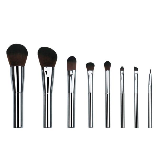 8 Pieces Cosmetic Makeup Kit Face Soft Synthetic Hair