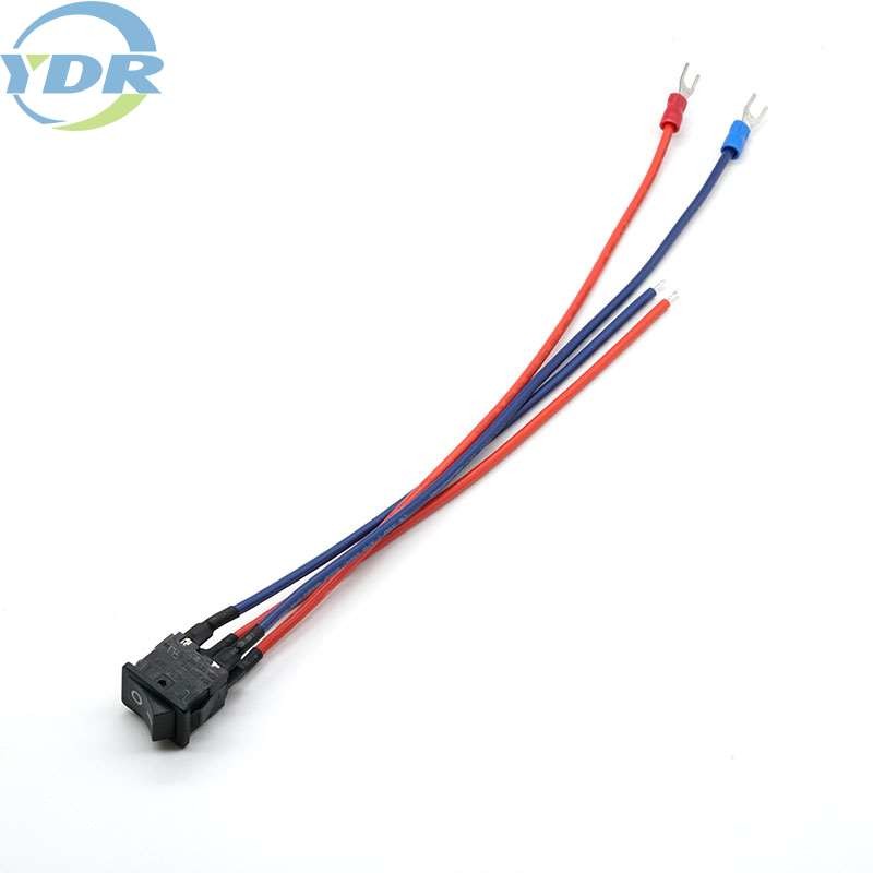 Переключатель YDR и проводка выхода, кабель электропитания SV1.25-4U переключая
