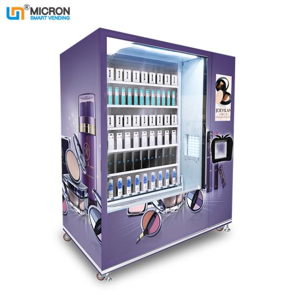 Acessórios de carregamento de telefone Máquina de venda automática Micron com elevador Nayax Card Reader