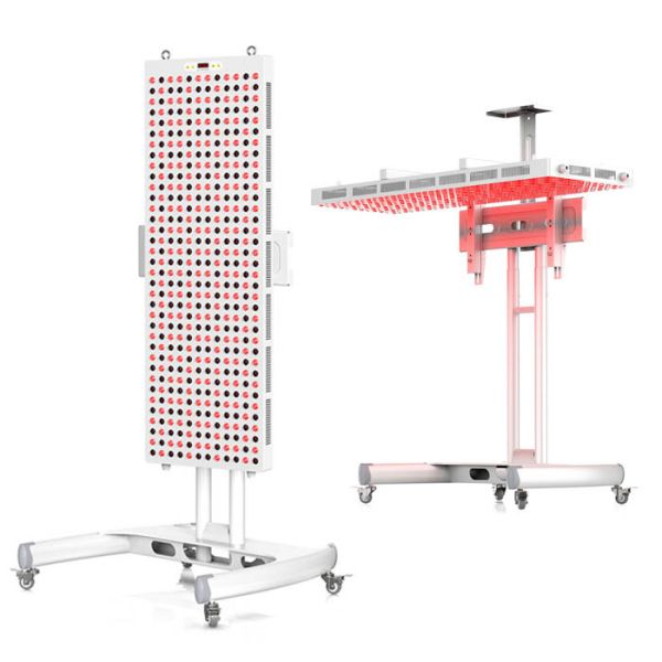 RoHs Full Body Red Light Therapy Lamp Stand For Pain Management / Pain Relief