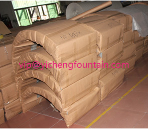 Fully SS Swimming Pool Accessories Waterfall For Massage Human Body Any Sizes