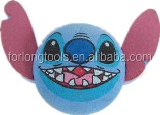 Año Universal 50mm Car Antenna Topper Ball Adaptación personalizada Juegue bola de espuma EVA Blanda para todos los vehículos