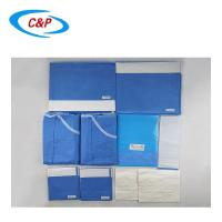 Consommables médicaux à usage unique Pack chirurgical général pour la protection de la barrière