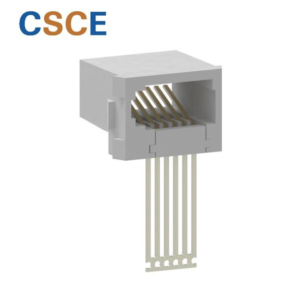 Female RJ11 Modular Jack Connector UK  KW 6P6C RJ11 Telephone Jack
