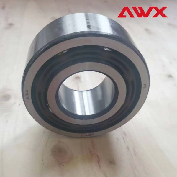 3306 3307 3308 3309 Chrome Steel Double Row Angular Contact Bearing C3 Clearance