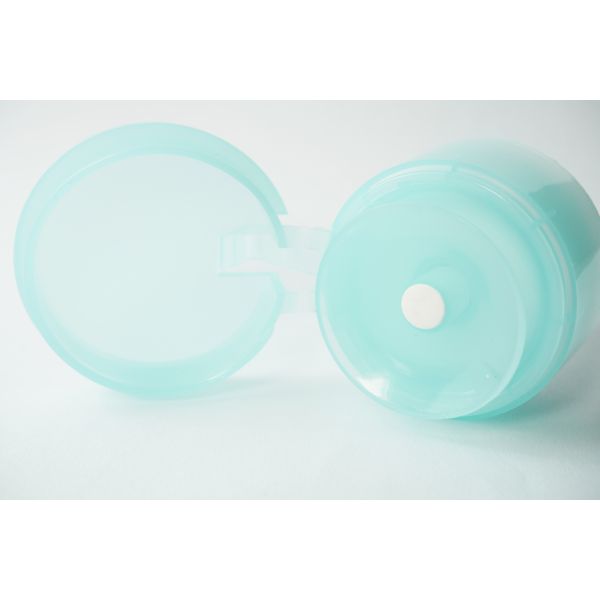 PP Plastic Cosmetic 33/410 Nail Polish Dispenser Pump With Silicone Stopper