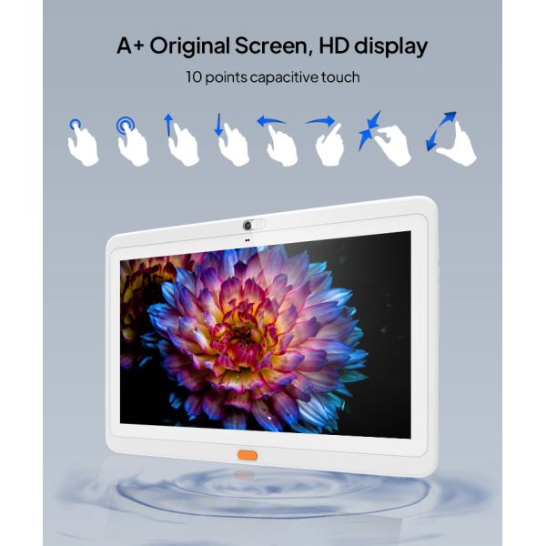 13.3-дюймовый RK3288 1080p Медицинский планшет ПК Настенный NFC POE Больничный Android планшет