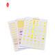 Glossy Lamination Adhesive Paper Stickers