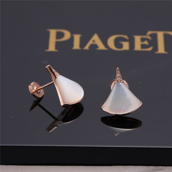 ДИВ духа Италии стержни серег МЕЧТЫ римских простые точные в REF 352600 золота Роза