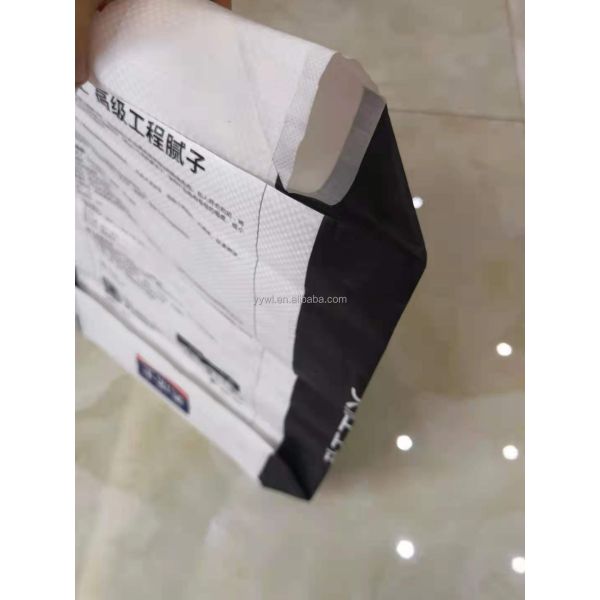 Пустые цементные PP тканевые мешки 20 кг 40 кг для гипсового порошка