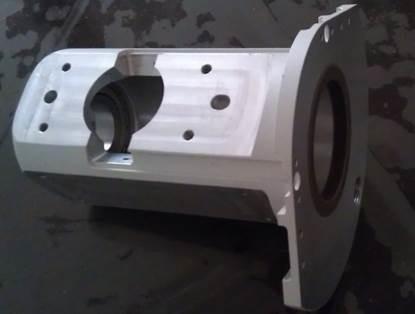 Medical Equipment CNC Turning Parts Assembly Y-HUB Al6061 Material 145.5mm Height