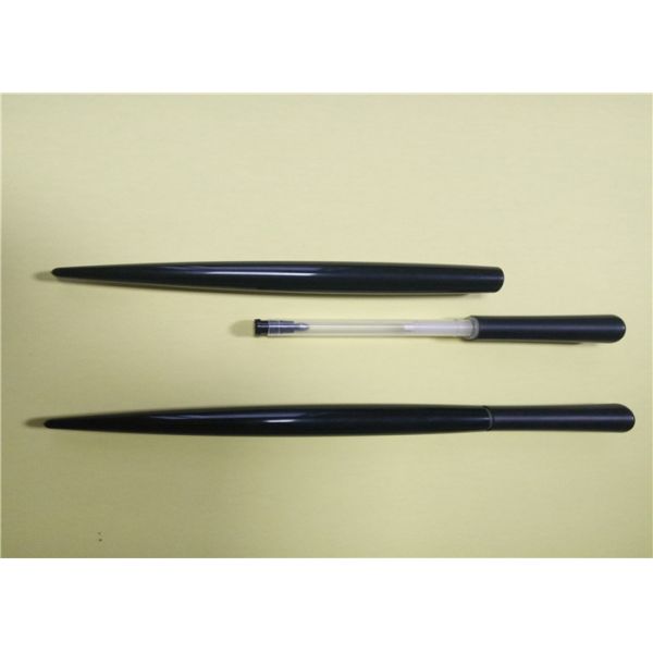 PP Plastic Waterproof Pencil Eyeliner , Blue Eyeliner Pencil 126.8mm Length