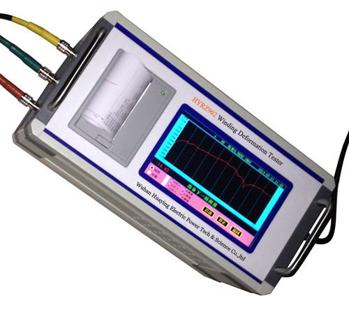 USB Port Transformer Testing Equipment Sweep Frequency Response Winding Deformation Tester