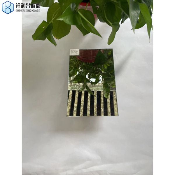 Antique Mirror Produces Stained Mirror for Bathroom Vintage Style Decorative