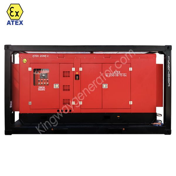 Atex Explosion-Proof And Safe Rigsafe style 500KVA 1000KVA famous brand Special Design Widely Used Open Frame Diesel Generator