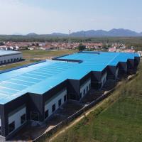 Constructions préfabriquées d'atelier de charpente en acier pour l'industrie lourde