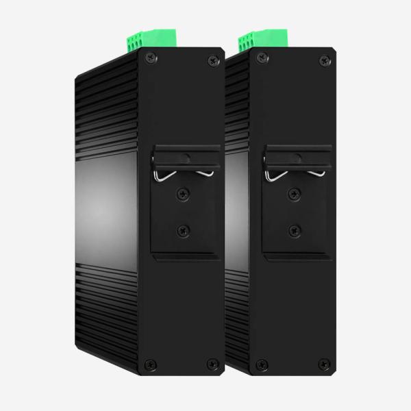 10 100 portas ethernet espertas fáceis do interruptor 4 do gigabit industrial de 1000Mbps 2SFP