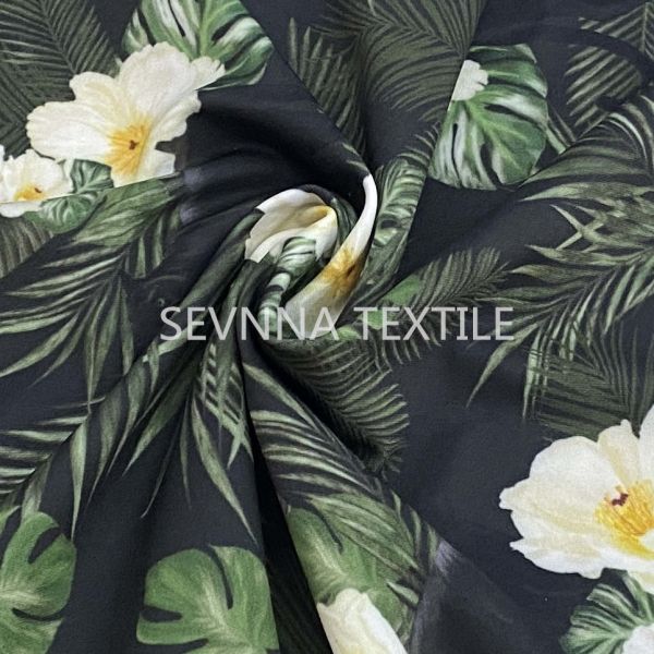 160gsm 92%Recycled Polyester + 8%Spandex Recycled Swimwear Fabric for Stretch Bikini, Sustainable Beach Wear, Men