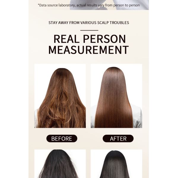 Shampoing croissance capillaire marque de distributeur à base de plantes, marque blanche