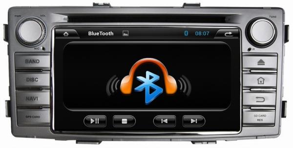 Ouchuangbo Auto Radio Head Unit DVD Player for Toyota Hilux 2012 Android 4.2 GPS iPod USB TV OCB-6230C