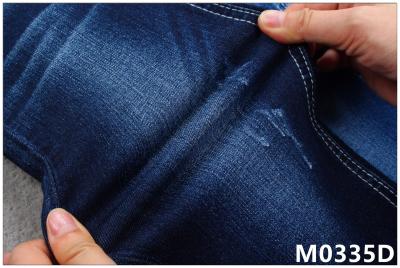 58 59 Spandex elástico do poliéster 2 do algodão 14 do material 56 das calças de brim da largura 9oz