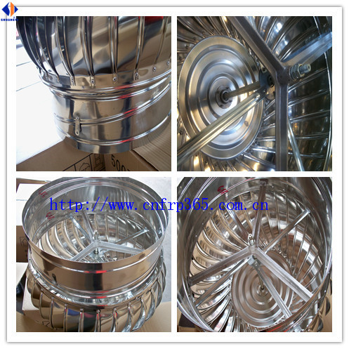 SS304 Устроенная крыша сделанная на ветер выхлопный вентилятор крыша вентилятор для крыши собранный