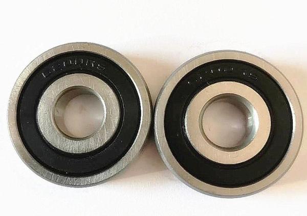 Custom Motorcycle Wheel Bearing Ball 6200 RS 10x30x9mm Good Wear Resistance